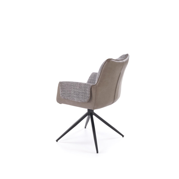 K579 Krzesło Popielaty Halmar