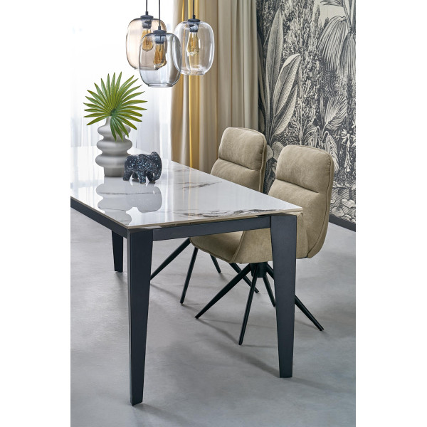 K574 Krzesło Ciemny Beżowy Halmar