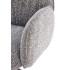 K571 Krzesło Popielaty Halmar