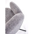 K568 Krzesło Popielaty Halmar