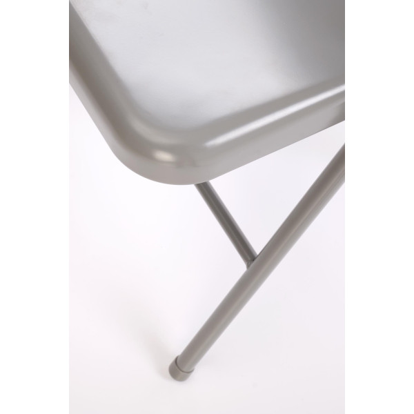 K565 Krzesło Składane, Popielaty Halmar