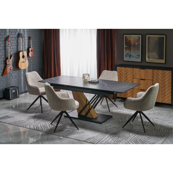 K564 Krzesło Beżowy Halmar