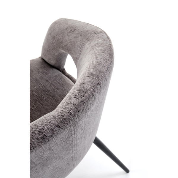 K550 Krzesło Popielaty Halmar