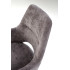 K542 Krzesło Popielaty Halmar