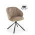 K533 Krzesło Cappuccino Halmar