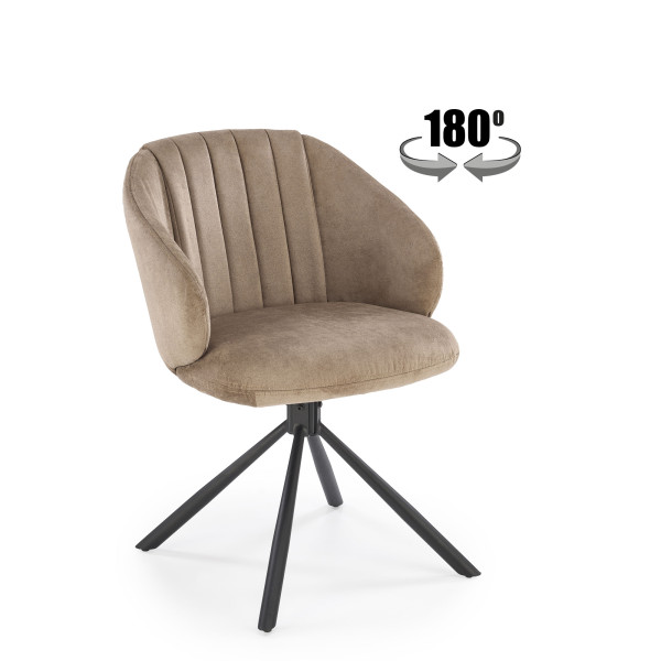K533 Krzesło Cappuccino Halmar