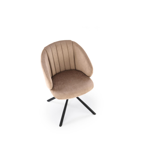 K533 Krzesło Cappuccino Halmar