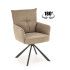 K528 Krzesło Cappuccino Halmar