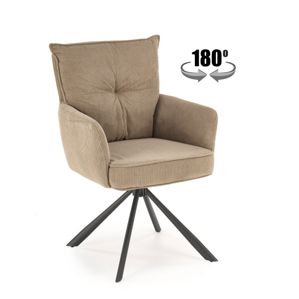 K528 Krzesło Cappuccino Halmar