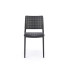 K514 Krzesło Czarny Halmar