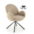 K498 Krzesło Cappuccino Halmar