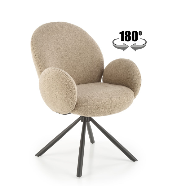 K498 Krzesło Cappuccino Halmar