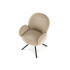 K498 Krzesło Cappuccino Halmar