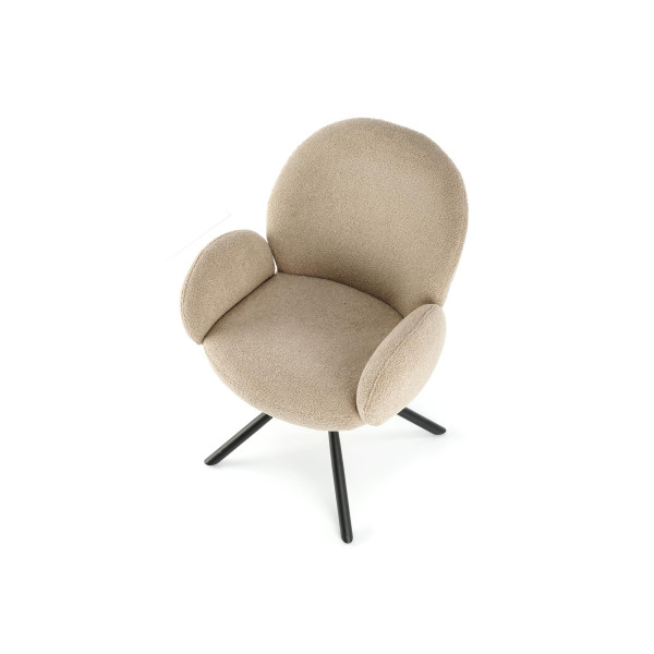 K498 Krzesło Cappuccino Halmar