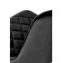 K450 Krzesło Czarny Halmar
