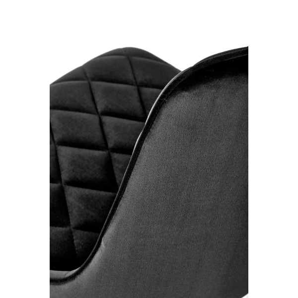 K450 Krzesło Czarny Halmar