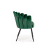 K410 Krzesło C. Zielony Velvet Halmar