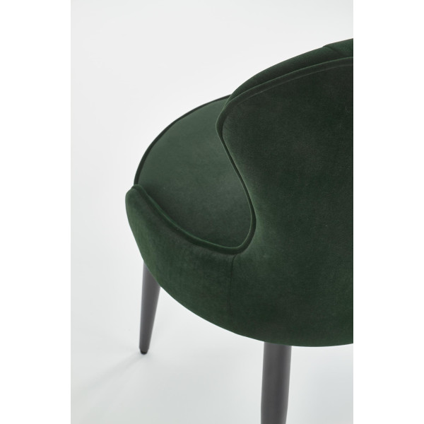 K366 Krzesło Ciemny Zielony Halmar