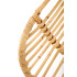 K335 Krzesło Rattan Naturalny Halmar