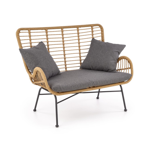 Ikaro Xl Sofa Naturalny-Popiel Halmar