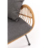 Ikaro Xl Sofa Naturalny-Popiel Halmar