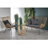 Ikaro Xl Sofa Naturalny-Popiel Halmar