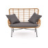 Ikaro Xl Sofa Naturalny-Popiel Halmar