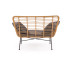 Ikaro Xl Sofa Naturalny-Popiel Halmar