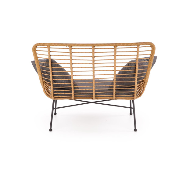 Ikaro Xl Sofa Naturalny-Popiel Halmar