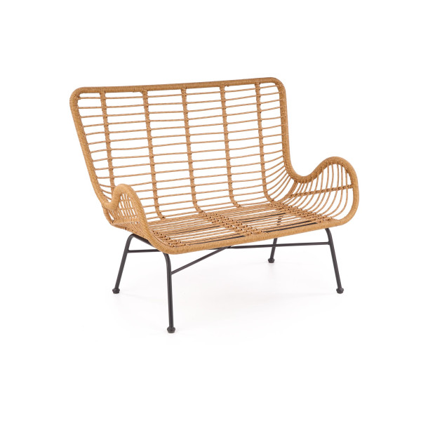 Ikaro Xl Sofa Naturalny-Popiel Halmar