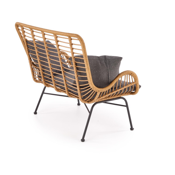 Ikaro Xl Sofa Naturalny-Popiel Halmar