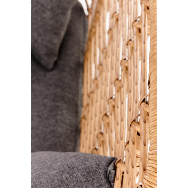 Ikaro Xl Sofa Naturalny-Popiel Halmar
