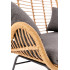 Ikaro Xl Sofa Naturalny-Popiel Halmar
