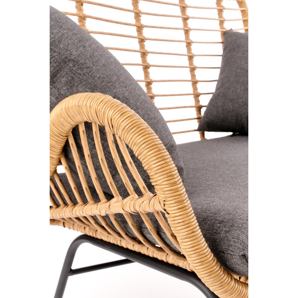 Ikaro Xl Sofa Naturalny-Popiel Halmar