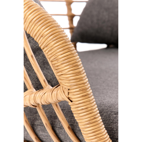 Ikaro Xl Sofa Naturalny-Popiel Halmar