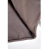 Hudson, Zestaw Ogrodowy ( Sofa, Fotel 2X, Ława ), Popielaty / Brązowy Halmar
