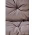 Hudson, Zestaw Ogrodowy ( Sofa, Fotel 2X, Ława ), Popielaty / Brązowy Halmar