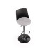 H127 Hoker Czarny / Popielaty Halmar