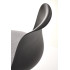 H127 Hoker Czarny / Popielaty Halmar