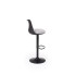 H127 Hoker Czarny / Popielaty Halmar
