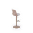 H127 Hoker Cappuccino / Popielaty Halmar