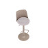 H127 Hoker Cappuccino / Popielaty Halmar