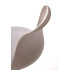 H127 Hoker Cappuccino / Popielaty Halmar