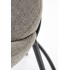 H118 Hoker Popielaty Halmar