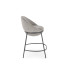 H118 Hoker Popielaty Halmar