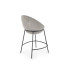 H118 Hoker Popielaty Halmar