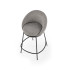 H118 Hoker Popielaty Halmar