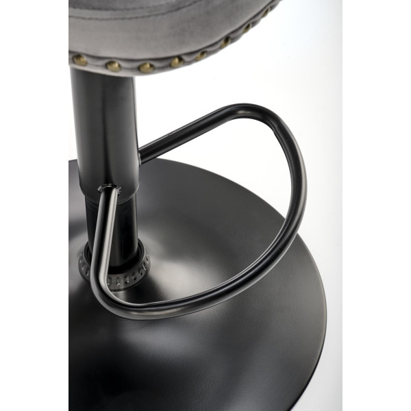 H117 Hoker Popielaty Halmar