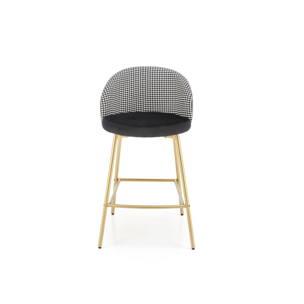 H113  Hoker Czarny / Biały Halmar