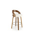 H110 Hoker Kremowy / Orzechowy Halmar